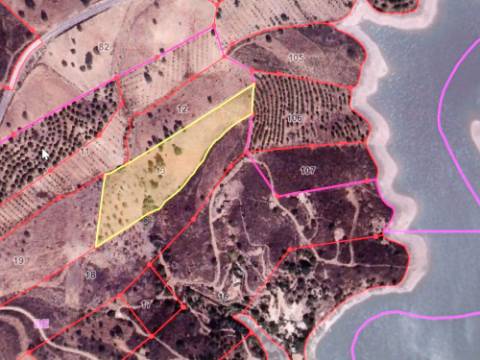 TERRENO RÚSTICO COM 10.320 M2 - VISTA LAGO - ALCARIAS GRANDES - CASTRO MARIM - ALGARVE