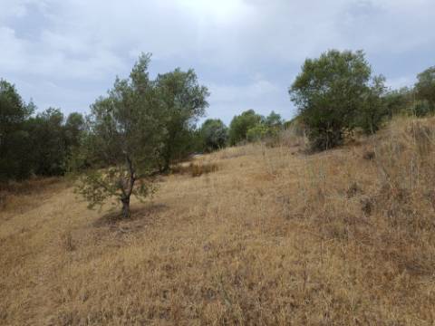 TERRENO RUSTICO COM 640 M2 - PRÓXIMO AOS BALURCOS EM ALCOUTIM - ALGARVE