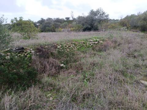 TERRENO COM 28.080 M2 - PLANO - COM POSSIBILIDADE DE CONSTRUIR ARMAZÉM AGRICOLA - CASA BRANCA - BALURCOS - ALCOUTIM - ALGARVE