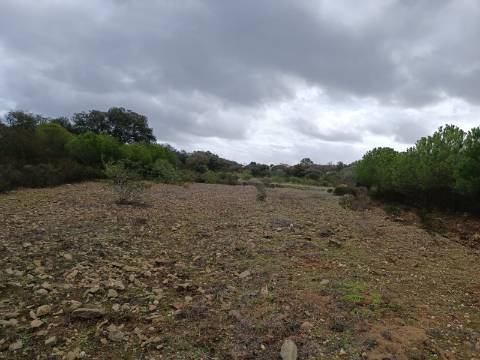 TERRENO COM 28.080 M2 - PLANO - COM POSSIBILIDADE DE CONSTRUIR ARMAZÉM AGRICOLA - CASA BRANCA - BALURCOS - ALCOUTIM - ALGARVE