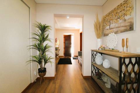 Moradia T3, totalmente renovada, logradouro com vista para a Ria Formosa - 5 minutos da praia - Olhão - Quatrim - Sul