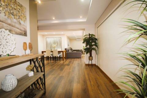 Moradia T3, totalmente renovada, logradouro com vista para a Ria Formosa - 5 minutos da praia - Olhão - Quatrim - Sul