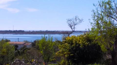 Moradia T3, totalmente renovada, logradouro com vista para a Ria Formosa - 5 minutos da praia - Olhão - Quatrim - Sul