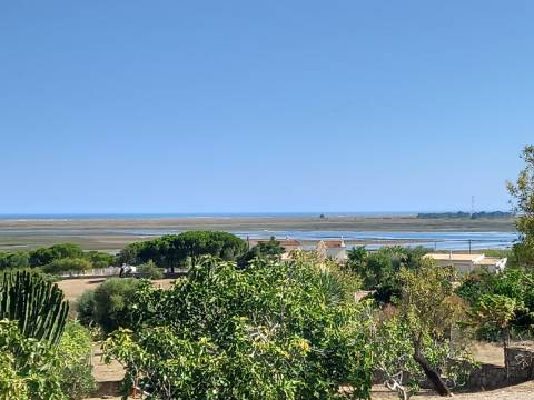 Moradia T3, totalmente renovada, logradouro com vista para a Ria Formosa - 5 minutos da praia - Olhão - Quatrim - Sul