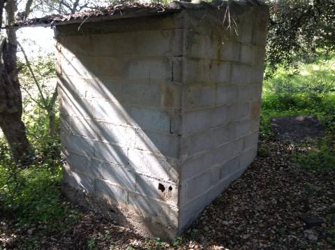 TERRENO COM 9.240 M2 COM FURO E ELETRICIDADE - JUNTO A FOZ E RIO GUADIANA - FOZ DE ODELEITE - ALGARVE