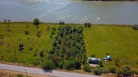 TERRENO COM 9.240 M2 COM FURO E ELETRICIDADE - JUNTO A FOZ E RIO GUADIANA - FOZ DE ODELEITE - ALGARVE
