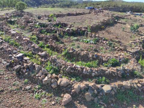 TERRENO COM 7.640 M2 - JUNTO AO LAGO COM DUAS FRENTES NA ÁGUA - ALCARIAS GRANDES - CASTRO MARIM - ALGARVE