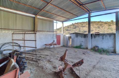 TERRENO RUSTICO COM 1.680 M2 EM FORTES - ODELEITE - CASTRO MARIM - ALGARVE