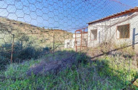 TERRENO RUSTICO COM 1.680 M2 EM FORTES - ODELEITE - CASTRO MARIM - ALGARVE