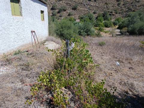 TERRENO RUSTICO COM 1.680 M2 EM FORTES - ODELEITE - CASTRO MARIM - ALGARVE