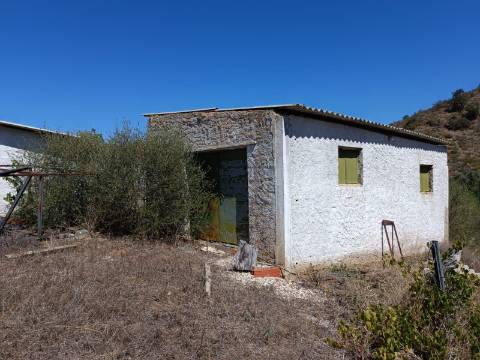 TERRENO RUSTICO COM 1.680 M2 EM FORTES - ODELEITE - CASTRO MARIM - ALGARVE