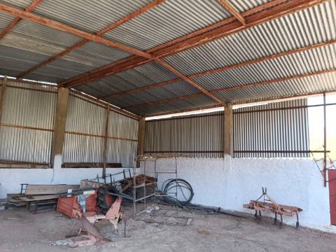 TERRENO RUSTICO COM 1.680 M2 EM FORTES - ODELEITE - CASTRO MARIM - ALGARVE