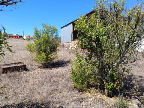 TERRENO RUSTICO COM 1.680 M2 EM FORTES - ODELEITE - CASTRO MARIM - ALGARVE