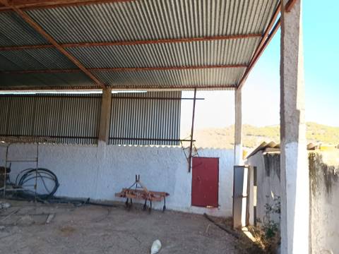 TERRENO RUSTICO COM 1.680 M2 EM FORTES - ODELEITE - CASTRO MARIM - ALGARVE