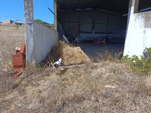 TERRENO RUSTICO COM 1.680 M2 EM FORTES - ODELEITE - CASTRO MARIM - ALGARVE