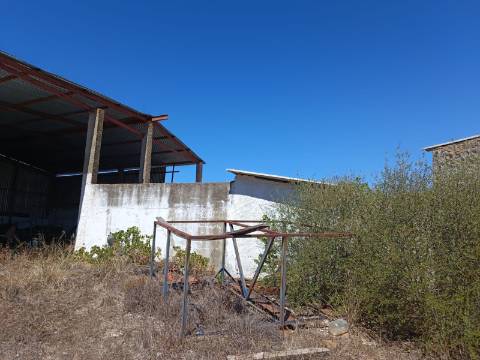 TERRENO RUSTICO COM 1.680 M2 EM FORTES - ODELEITE - CASTRO MARIM - ALGARVE