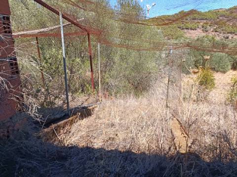 TERRENO RUSTICO COM 1.680 M2 EM FORTES - ODELEITE - CASTRO MARIM - ALGARVE