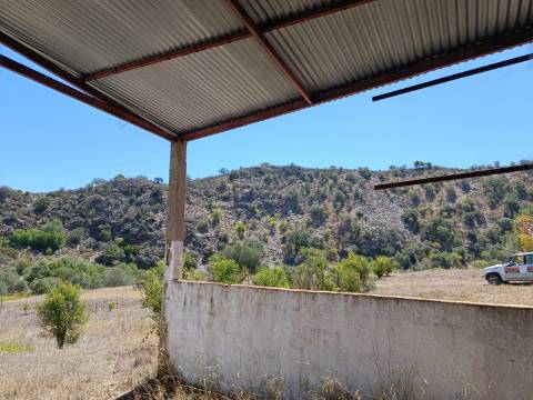 TERRENO RUSTICO COM 1.680 M2 EM FORTES - ODELEITE - CASTRO MARIM - ALGARVE