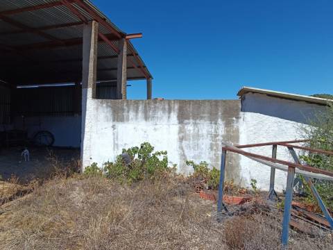 TERRENO RUSTICO COM 1.680 M2 EM FORTES - ODELEITE - CASTRO MARIM - ALGARVE