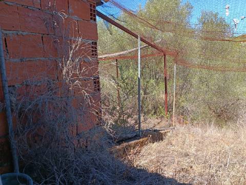 TERRENO RUSTICO COM 1.680 M2 EM FORTES - ODELEITE - CASTRO MARIM - ALGARVE