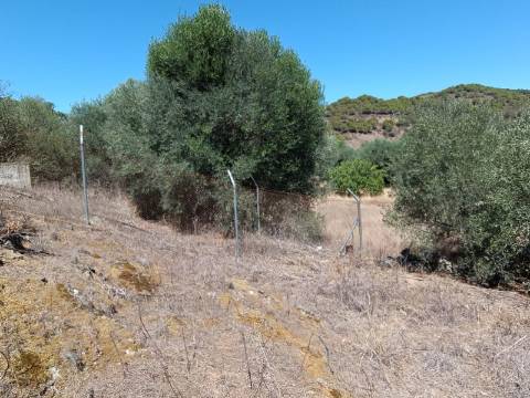 TERRENO RUSTICO COM 1.680 M2 EM FORTES - ODELEITE - CASTRO MARIM - ALGARVE