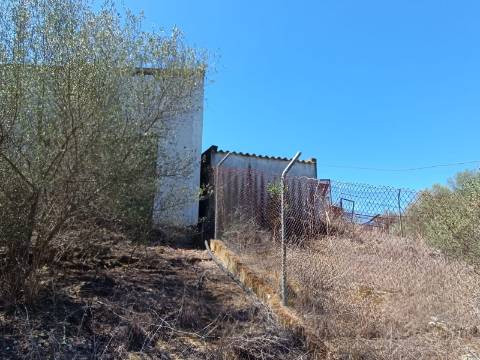 TERRENO RUSTICO COM 1.680 M2 EM FORTES - ODELEITE - CASTRO MARIM - ALGARVE