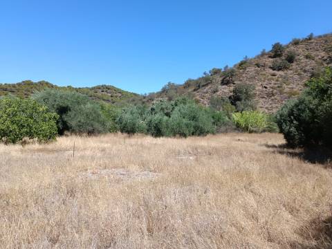 TERRENO RUSTICO COM 1.680 M2 EM FORTES - ODELEITE - CASTRO MARIM - ALGARVE