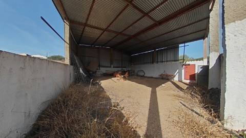TERRENO RUSTICO COM 1.680 M2 EM FORTES - ODELEITE - CASTRO MARIM - ALGARVE