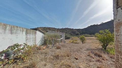 TERRENO RUSTICO COM 1.680 M2 EM FORTES - ODELEITE - CASTRO MARIM - ALGARVE
