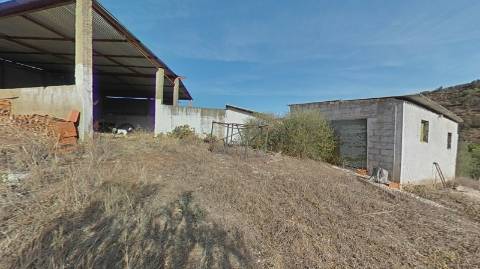 TERRENO RUSTICO COM 1.680 M2 EM FORTES - ODELEITE - CASTRO MARIM - ALGARVE