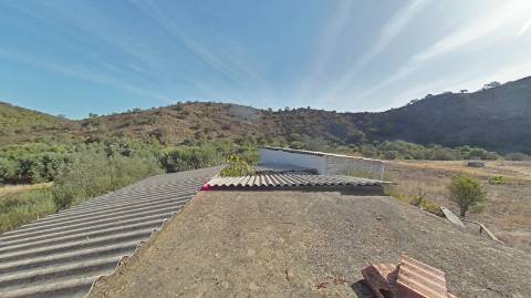 TERRENO RUSTICO COM 1.680 M2 EM FORTES - ODELEITE - CASTRO MARIM - ALGARVE