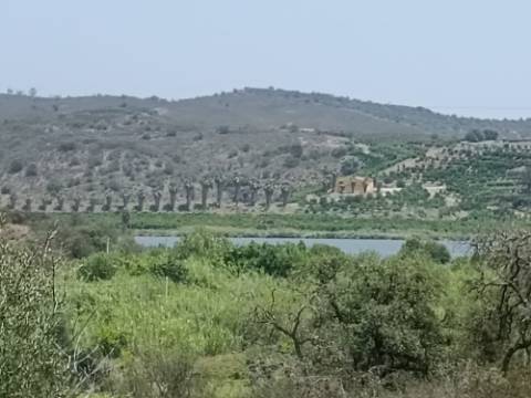 TERRENO RUSTICO COM 10.320 M2 PRÓXIMO A ALMADA D'OURO EM CASTRO MARIM - ALGARVE