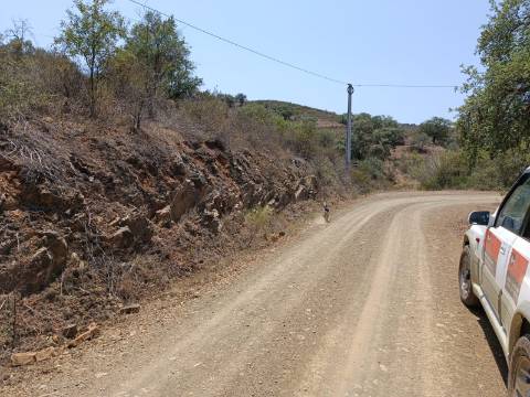 TERRENO RUSTICO COM 10.320 M2 PRÓXIMO A ALMADA D'OURO EM CASTRO MARIM - ALGARVE