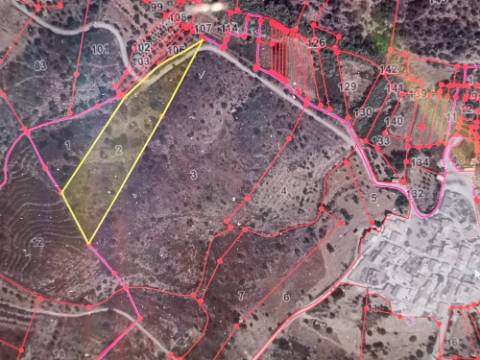 TERRENO RUSTICO COM 10.320 M2 PRÓXIMO A ALMADA D'OURO EM CASTRO MARIM - ALGARVE