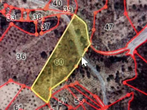 TERRENO RUSTICO COM 11.000 M2 - BONS ACESSOS - ALCARIAS GRANDES - CASTRO MARIM - ALGARVE