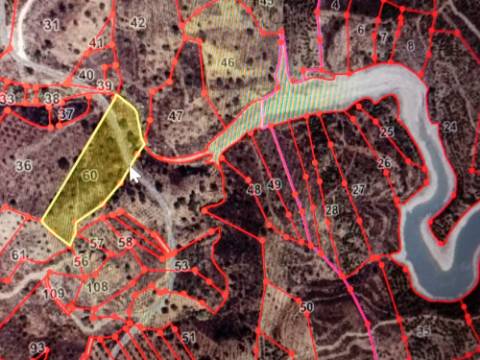 TERRENO RUSTICO COM 11.000 M2 - BONS ACESSOS - ALCARIAS GRANDES - CASTRO MARIM - ALGARVE