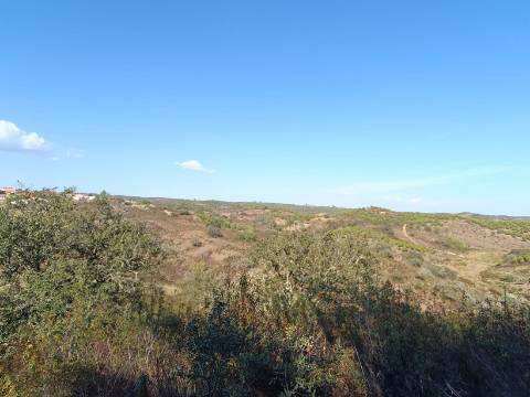 TERRENO RUSTICO COM 11.000 M2 - BONS ACESSOS - ALCARIAS GRANDES - CASTRO MARIM - ALGARVE