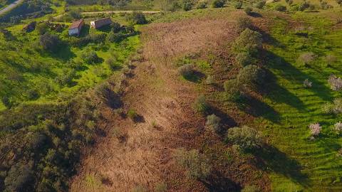 TERRENO RUSTICO COM 11.000 M2 - BONS ACESSOS - ALCARIAS GRANDES - CASTRO MARIM - ALGARVE