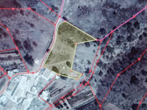 TERRENO COM 2.480 M2 - NA CHOÇA QUEIMADA - ODELEITE - CASTRO MARIM - ALGARVE