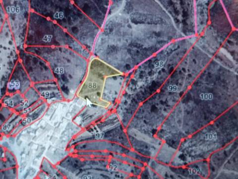 TERRENO COM 2.480 M2 - NA CHOÇA QUEIMADA - ODELEITE - CASTRO MARIM - ALGARVE