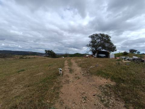 TERRENO COM 2.480 M2 - NA CHOÇA QUEIMADA - ODELEITE - CASTRO MARIM - ALGARVE
