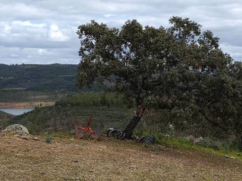 TERRENO COM 2.480 M2 - NA CHOÇA QUEIMADA - ODELEITE - CASTRO MARIM - ALGARVE