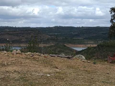 TERRENO COM 2.480 M2 - NA CHOÇA QUEIMADA - ODELEITE - CASTRO MARIM - ALGARVE