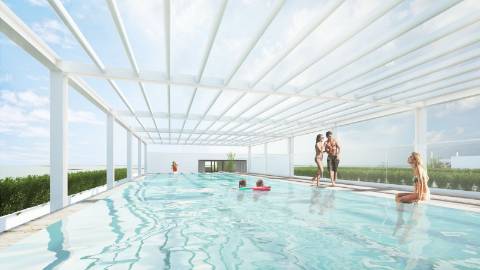 Algarve - Apartamentos de luxo, amplos, com muita luz, frente ao mar - Um produto promovido por Casas do Sotavento