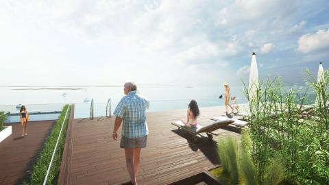 Algarve - Apartamentos de luxo, amplos, com muita luz, frente ao mar - Um produto promovido por Casas do Sotavento