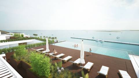 Algarve - Apartamentos de luxo, amplos, com muita luz, frente ao mar - Um produto promovido por Casas do Sotavento