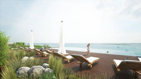 Algarve - Apartamentos de luxo, amplos, com muita luz, frente ao mar - Um produto promovido por Casas do Sotavento