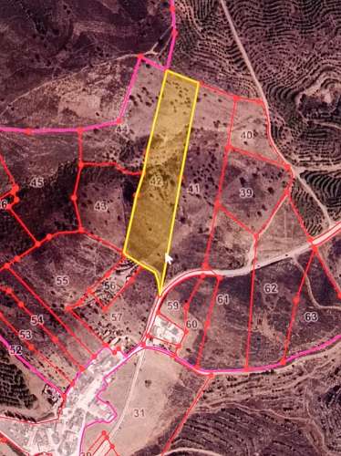 TERRENO COM 19.280 M2 - ALCARIA - ODELEITE - CASTRO MARIM - ALGARVE
