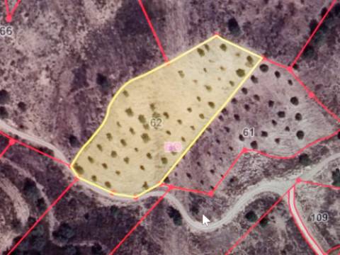 TERRENO RÚSTICO COM 5.640 M2 EM ALCARIAS GRANDES - CASTRO MARIM - ALGARVE