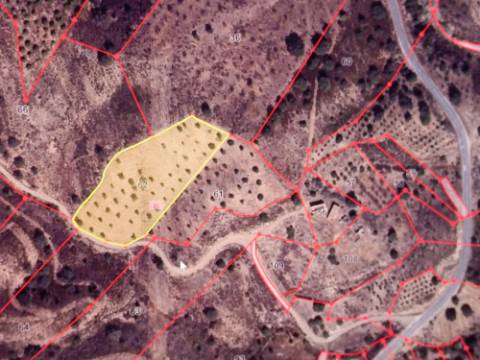 TERRENO RÚSTICO COM 5.640 M2 EM ALCARIAS GRANDES - CASTRO MARIM - ALGARVE